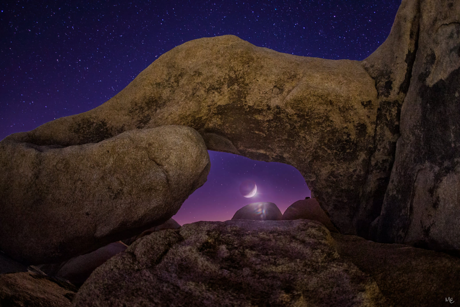 Joshua Tree National Park, Arch Rock