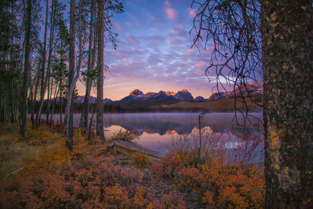 Mark Epstein Photo | Morning on Little Redfish Lake