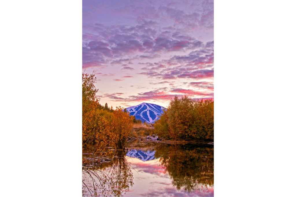 Mark Epstein Photo | Sunset on the Valley